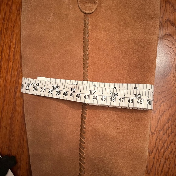 NWOT Jack Rogers Sawyer riding boots suede 8M - Picture 16 of 16